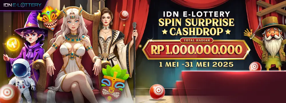 Spin Surprise Cash Drop
